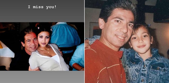 Las fotos de retroceso de Kim Kardashian son una gran vibra de los 90