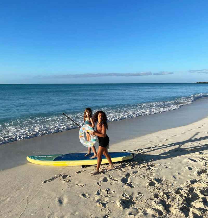 Kourtney Kardashian Shares Beach Pics of BFFs Penelope and North: 'Daydreaming'