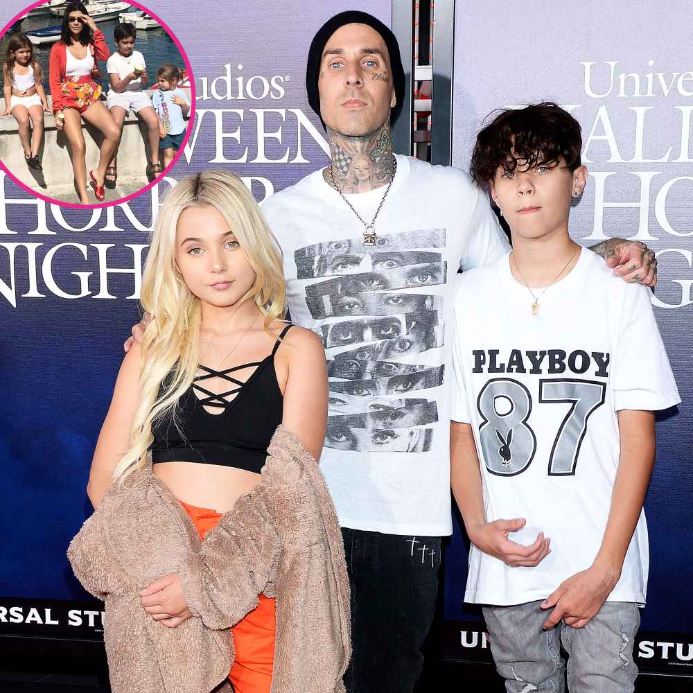 Kourtney Kardashian Travis Barker Families Support Their Love