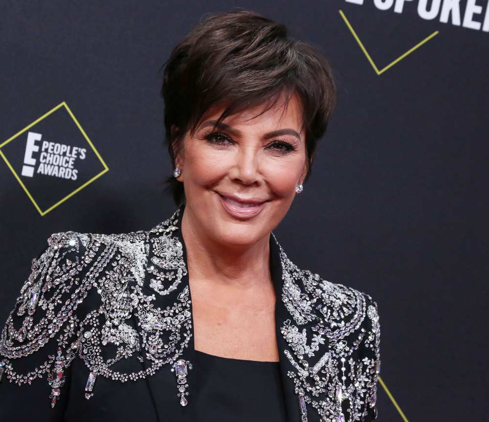 Kris Jenner Is Reportedly Launching a Skincare Brand