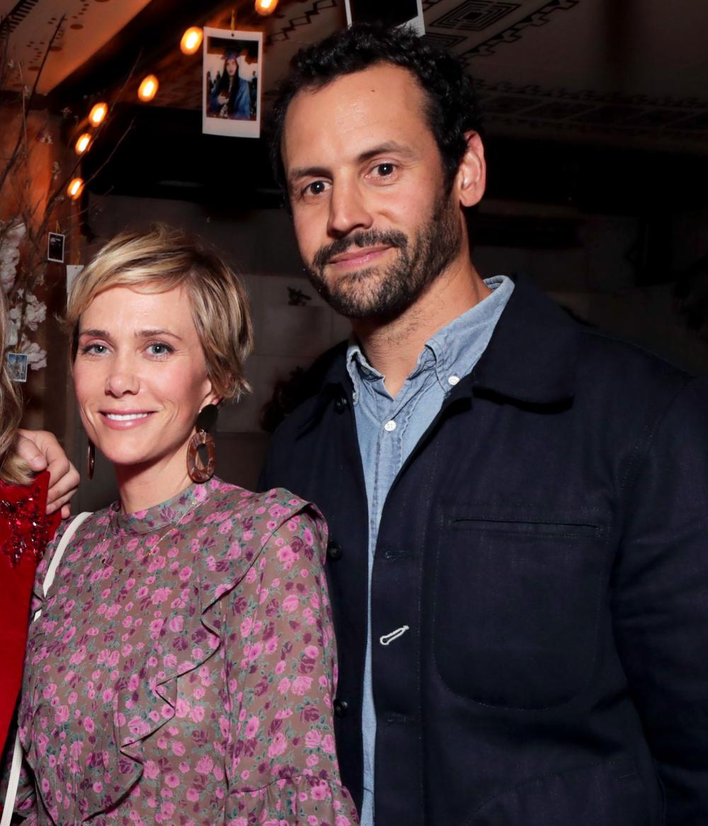 Surprise! Kristen Wiig Confirms She's Married to Avi Rothman