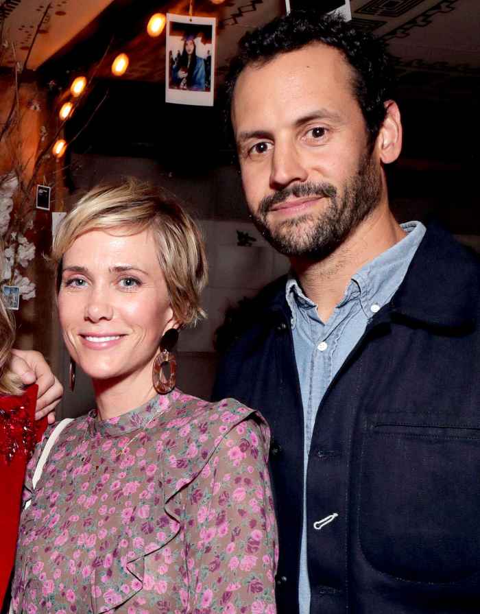 Kristen Wiig Subtly Reveals Her and Avi Rothman Twins Names