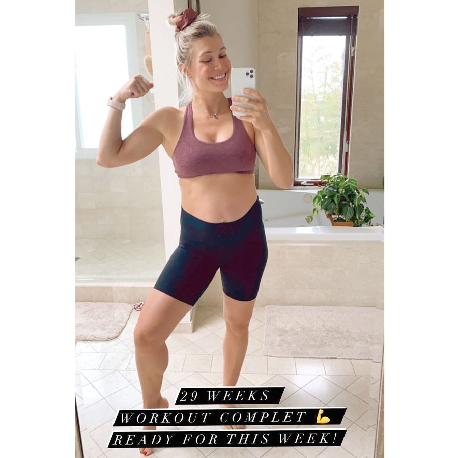 Krystal Nielson Pregnancy Pics 29 Weeks