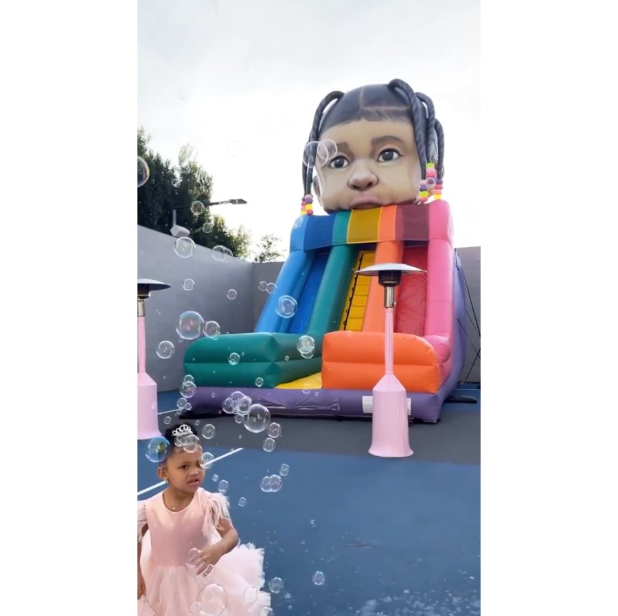 Kylie Jenner’s Daughter Stormi Dresses as a Princess at 3rd Birthday Party