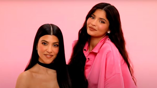 Kylie Jenner Talks Beauty Throwbacks With Kourtney: Watch