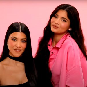 Kylie Jenner Talks Beauty Throwbacks With Kourtney: Watch