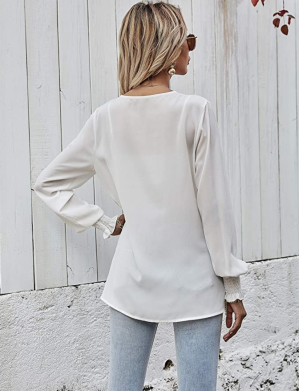 Lomon Airy Button-Down Blouse Is a Major Closet Staple | Us Weekly