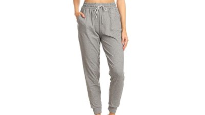 Leggings Depot Women's Printed Solid Activewear Jogger Track Cuff Sweatpants