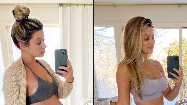 Lesley Anne Murphy Shows Postpartum Body 1 Week After Giving Birth to Daughter