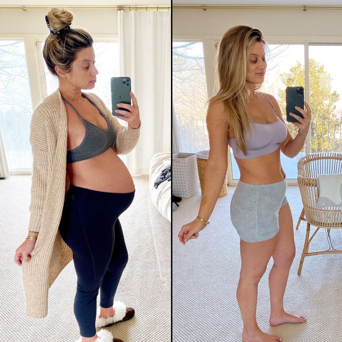 Lesley Anne Murphy Shows Postpartum Body 1 Week After Giving Birth to Daughter