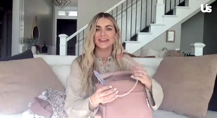Lindsay Arnold Completely Underestimated Prepping Her Baby Diaper Bag