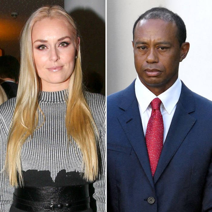 Lindsey Vonn reacciona al accidente automovilístico del ex Tiger Woods