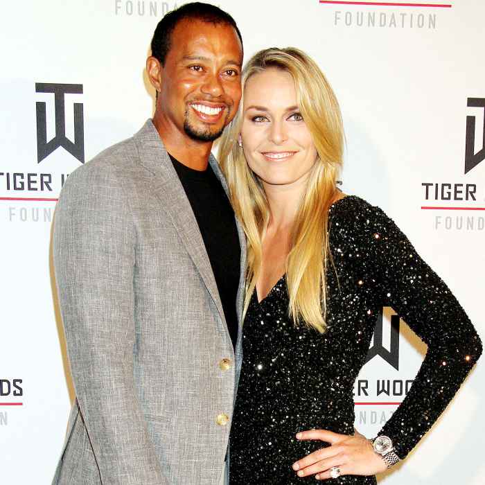 Lindsey Vonn Reacts Ex Tiger Woods Car Accident