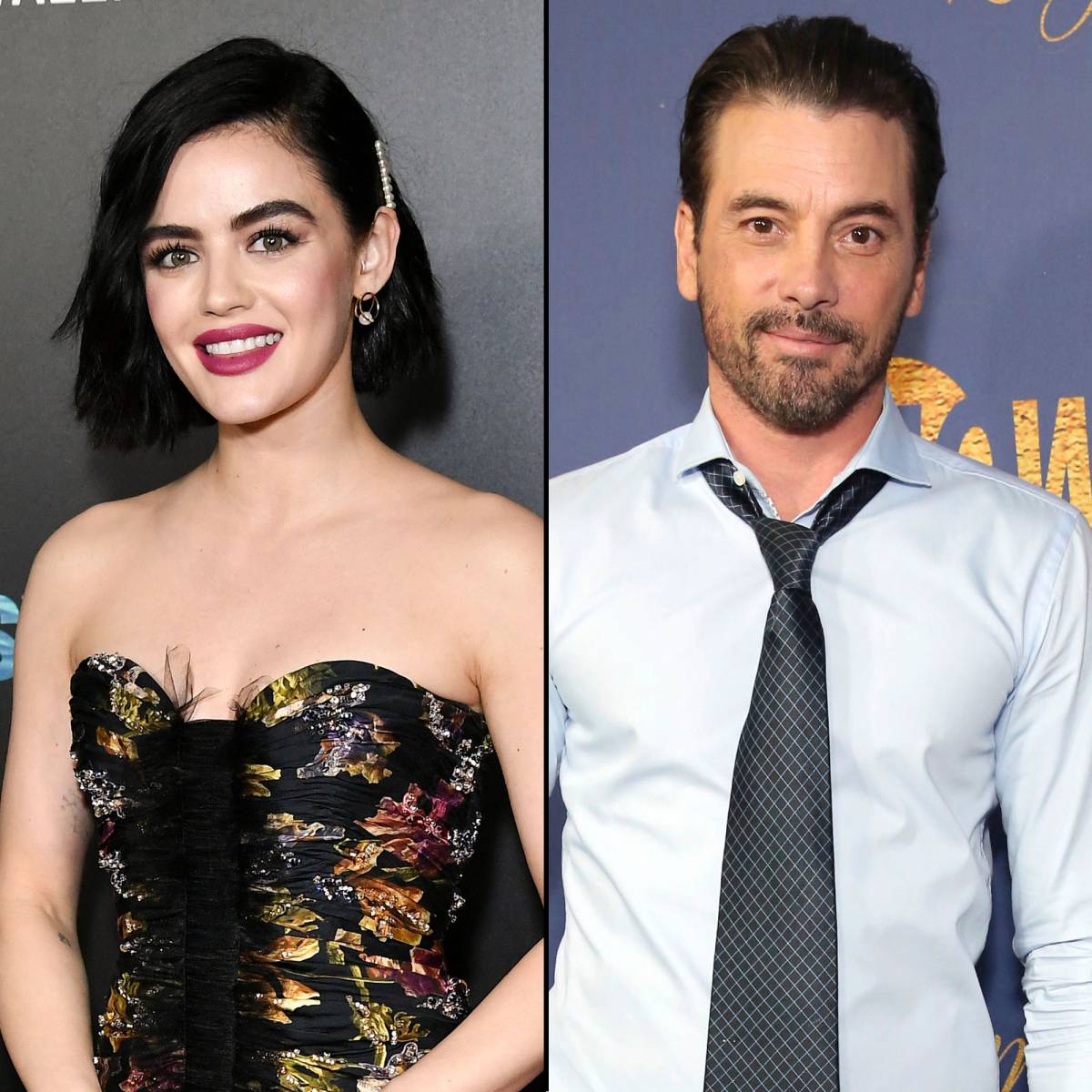 Lucy Hale Spotted Kissing Riverdale's Skeet Ulrich | Us Weekly