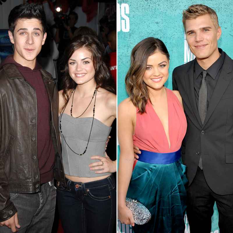 Lucy Hale dating history timeline