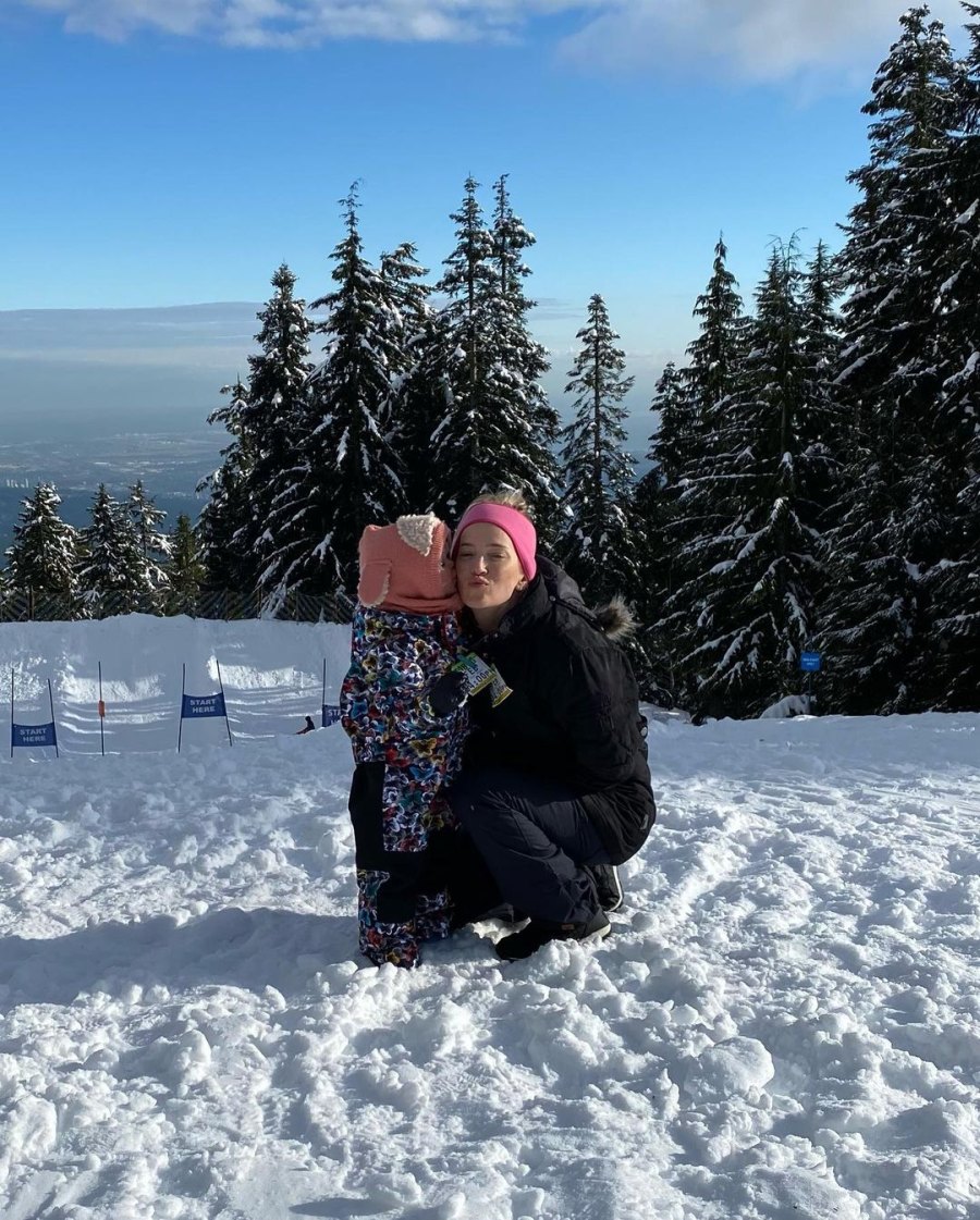 Luisana Lopilato snow michael buble