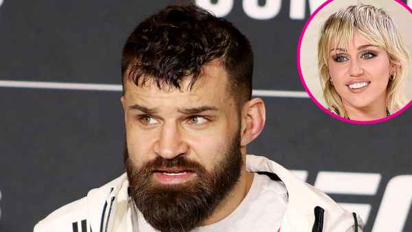 MMA Fighter Julian Marquez Asks Miley Cyrus to Be His Valentine p