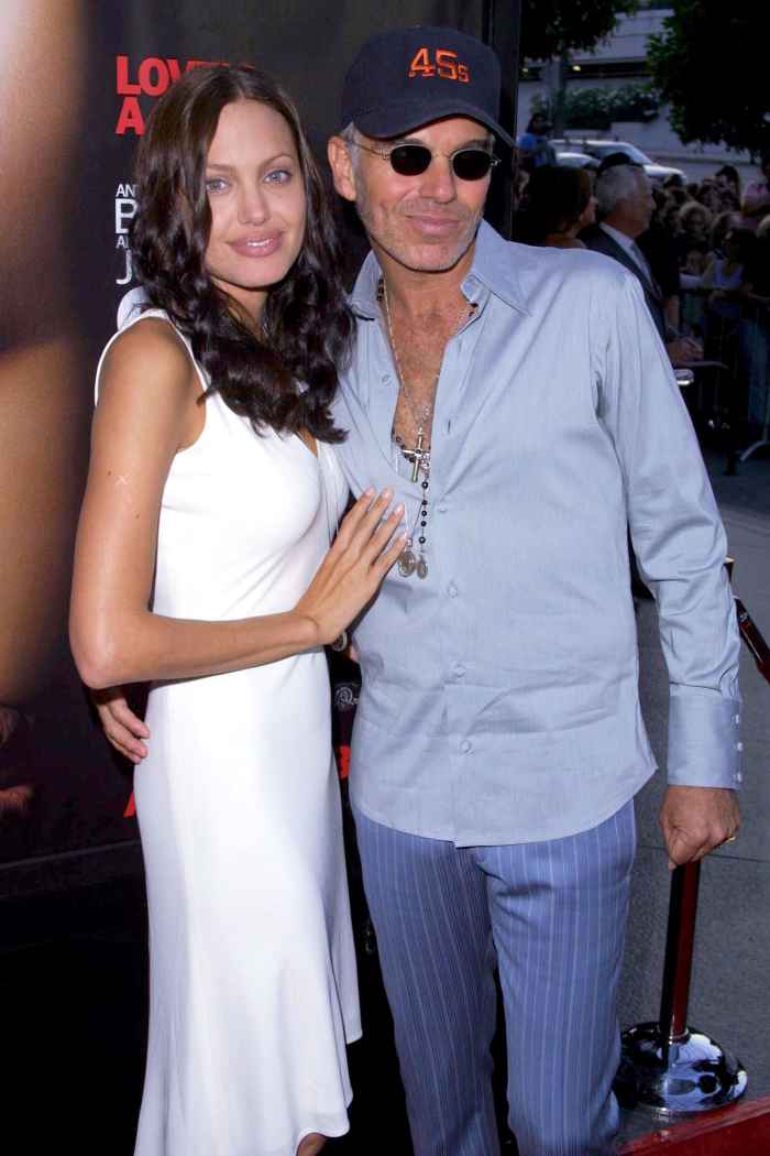 Machine Gun Kelly Wearing Megan Fox Blood Around His Neck Valentines Day Angelina Jolie and Billy Bob Thornton