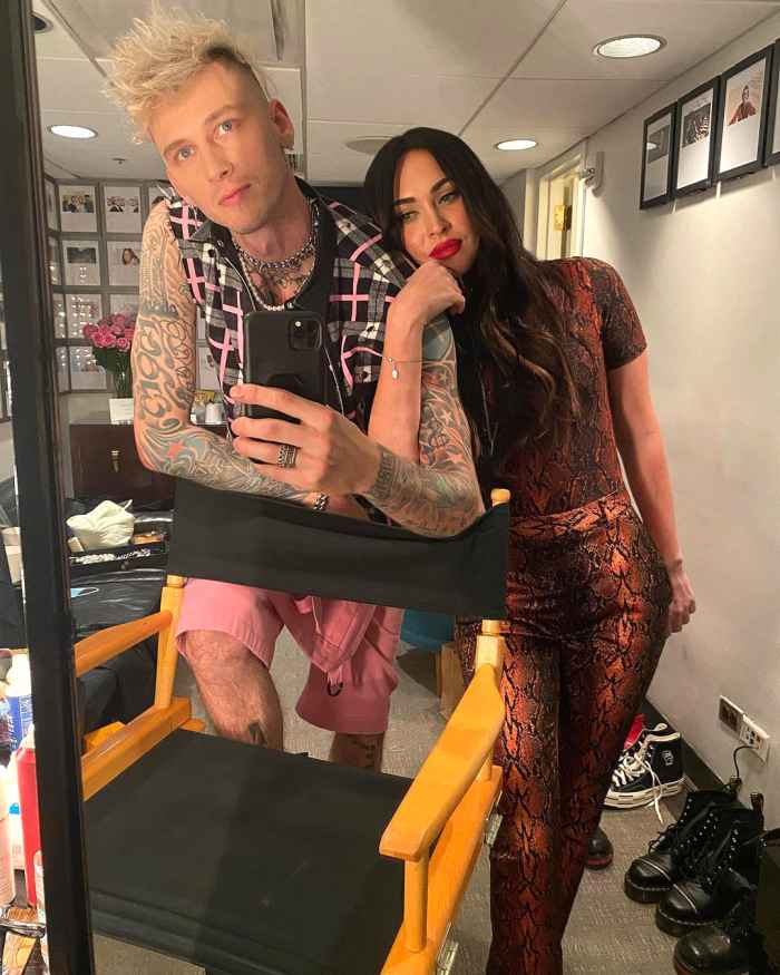 Machine Gun Kelly Would Marry Megan Fox 'in a Heartbeat,’ But She’s Not Rushing Into Marriage After Brian Split