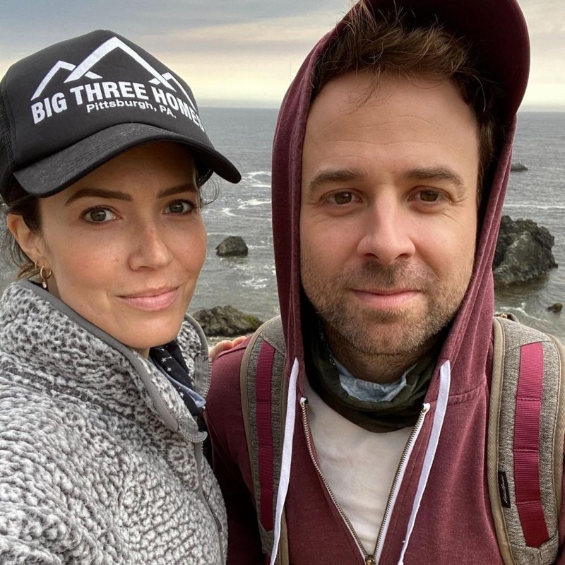 Mandy Moore and Taylor Goldsmith Valentine's Day