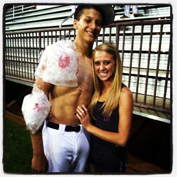 March 2012 Started Dating Baseball Pitcher Brittany Matthews Instagram Patrick Mahomes and Brittany Matthews Relationship Timeline