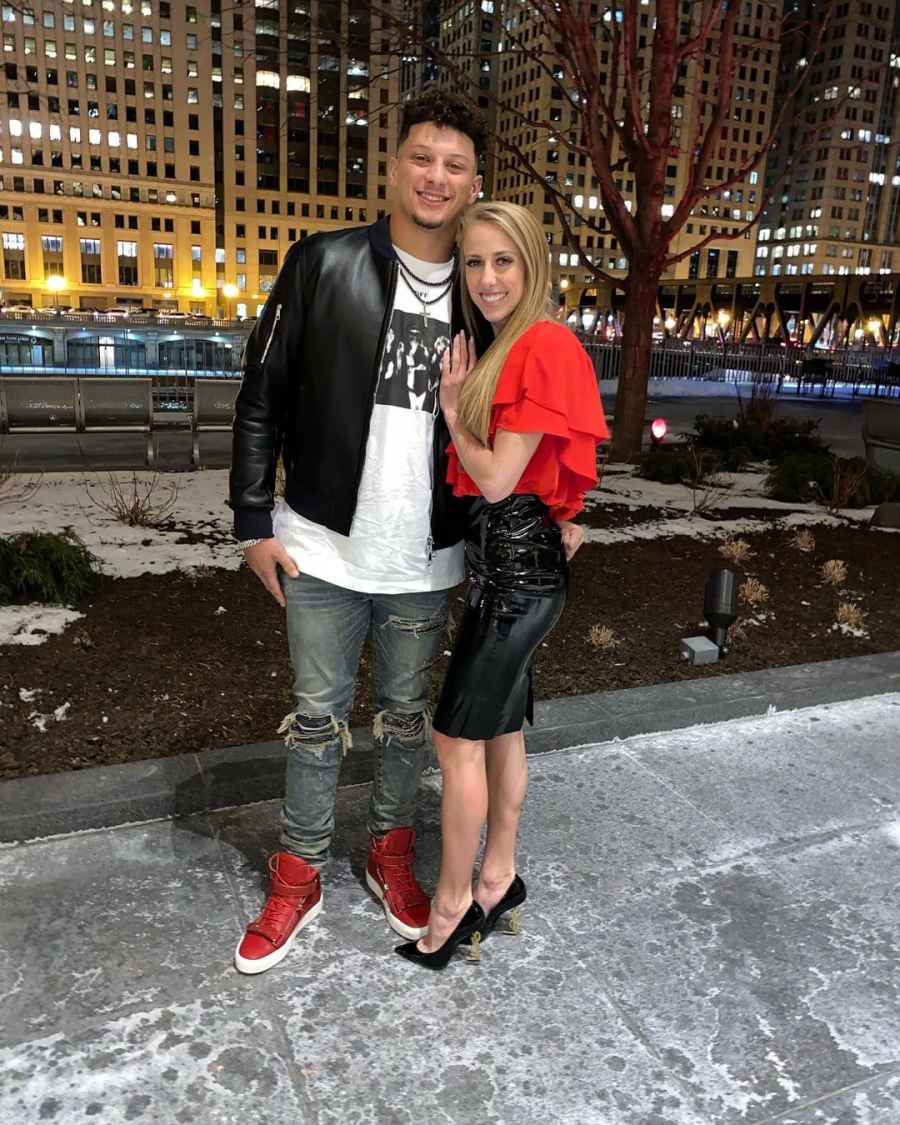 March 2020 8 Year Anniversary Brittany Matthews Instagram Patrick Mahomes and Brittany Matthews Relationship Timeline