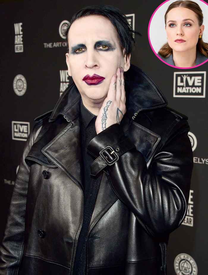 Marilyn Manson Dropped By Label Amid Evan Rachel Wood Abuse Allegations