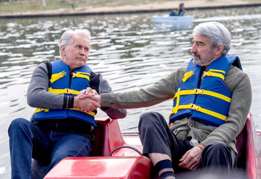 Martin Sheen and Sam Waterston