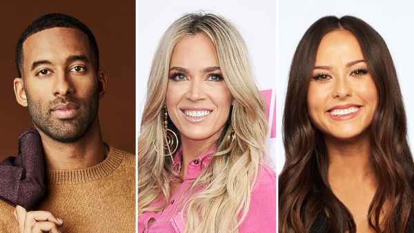 Matt James Castoffs Bachelor in Paradise or Pass With Teddi Mellencamp