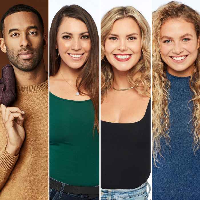 Matt James Confronts Victoria, Anna and MJ About Bullying Allegations