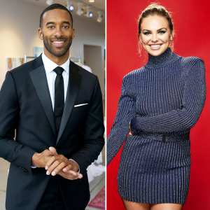 Matt James Couldnt Approve More Hannah Brown Rumored BF Adam Woolard