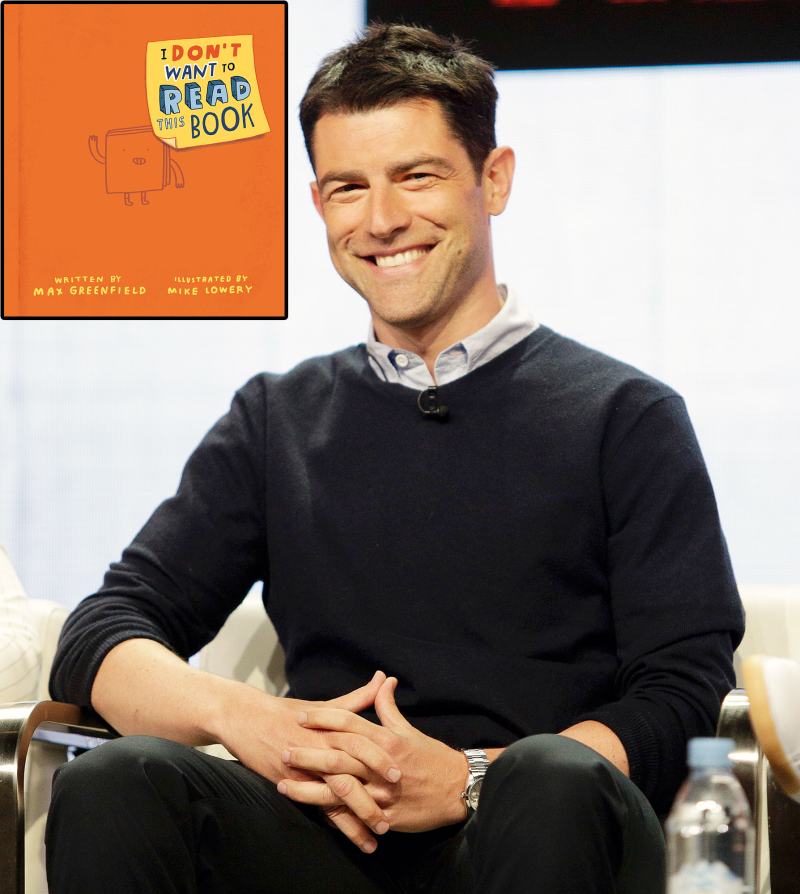 Max Greenfield I Dont Want to Read This Book