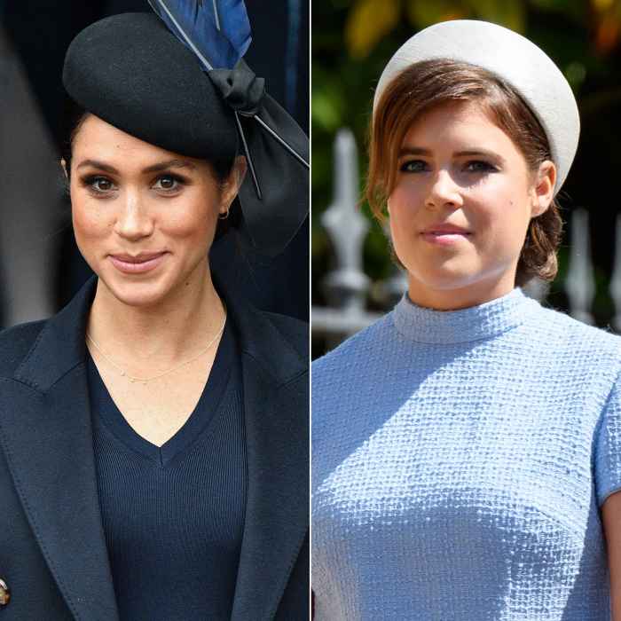 Meghan Markle Is ‘Still Close’ to Princess Eugenie After Royal Step Back: They’ve ‘Bonded’ Over Pregnancies