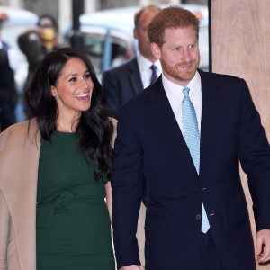 Surprise! Prince Harry and Meghan Markle Attend Virtual Poetry Class