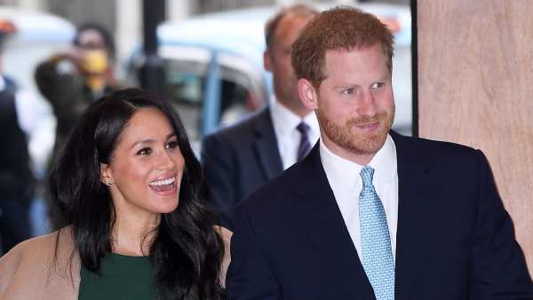 Surprise! Prince Harry and Meghan Markle Attend Virtual Poetry Class