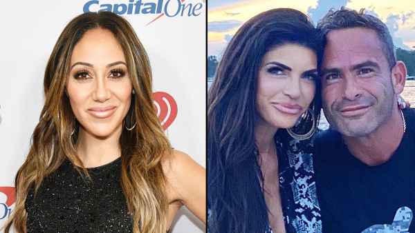 Melissa Gorga Confirms Teresa Giudice Moved In With Boyfriend Luis Ruelas