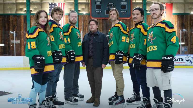 Mighty Ducks Cast Reunited Game Changers