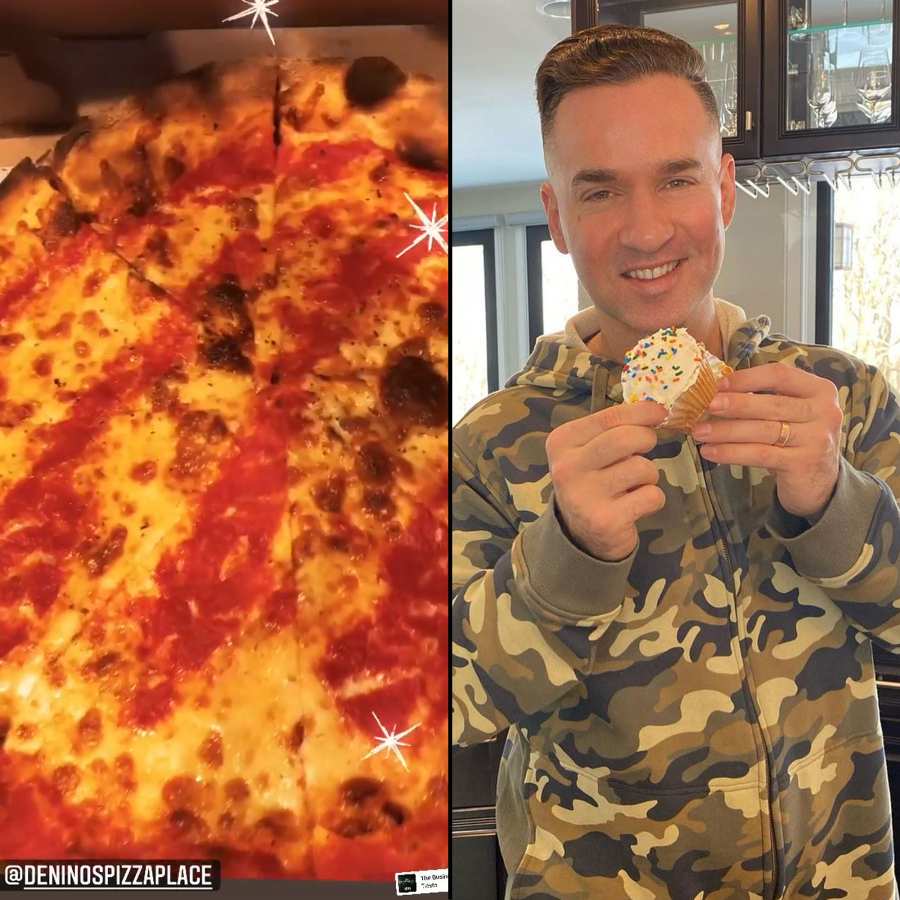 Mike The Situation Sorrentino What Stars Ate on Super Bowl Sunday