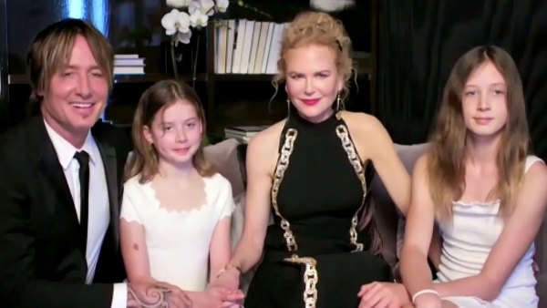 Nicole Kidman Keith Urban Give Rare Look Daughters