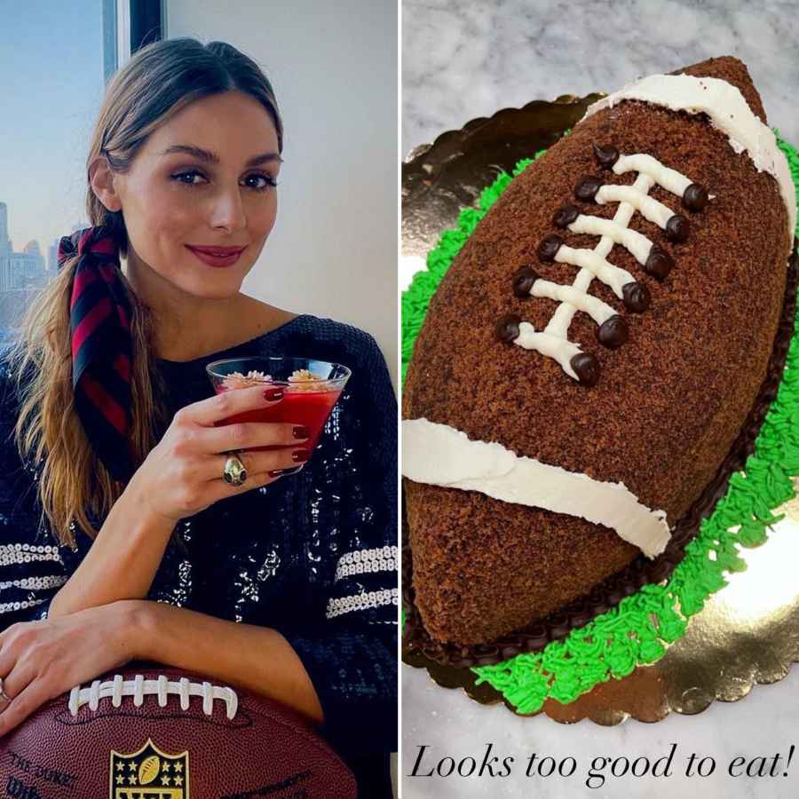 Olivia Palermo What Stars Ate on Super Bowl Sunday