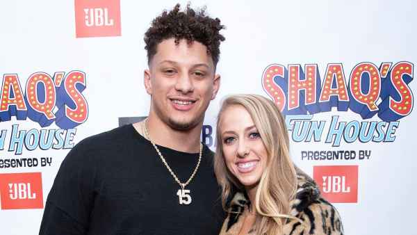 Patrick Mahomes and Brittany Matthews Are Waiting to Share Photos of Baby Girl