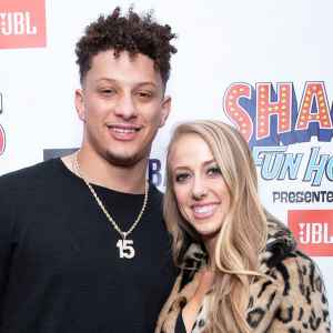 Patrick Mahomes and Brittany Matthews Are Waiting to Share Photos of Baby Girl