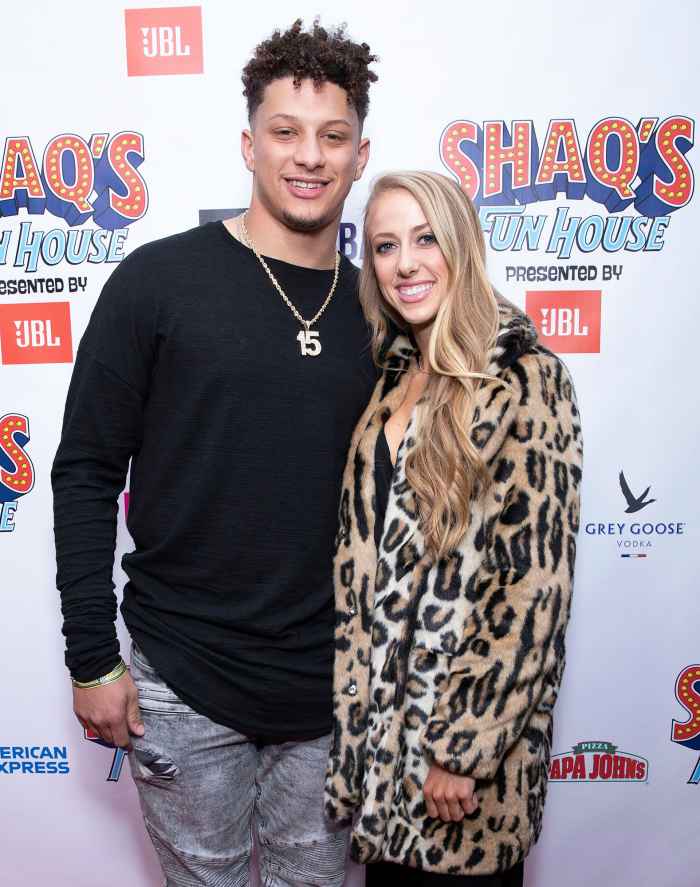 Patrick Mahomes and Brittany Matthews Are Waiting to Share Photos of Baby Girl