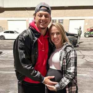 Patrick Mahomes Pregnant Fiancee Brittany Matthews Slams ESPN Over Corny Super Bowl 2021 Tweets