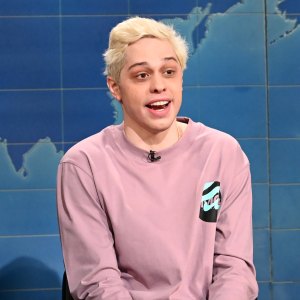 Pete Davidson Jokes About Spending Valentine’s Day With His Mom, Getting His Tattoos Removed