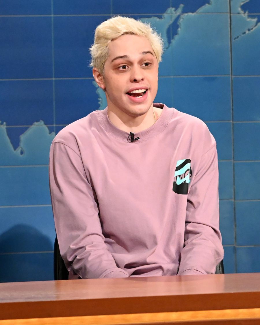 Pete Davidson Jokes About Spending Valentine’s Day With His Mom, Getting His Tattoos Removed