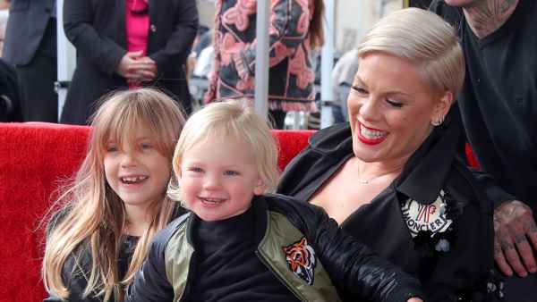 Pink Hilariously Teaches Son Jameson Her and Daughter Willow's Song