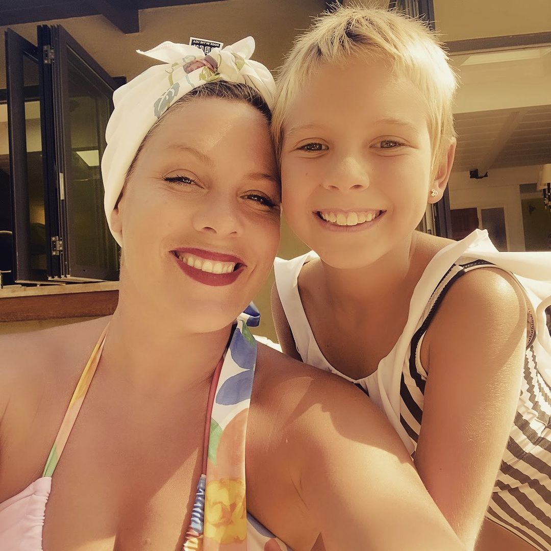 Pink S Daughter Willow Shows Off Her Singing Voice On Her Tiktok