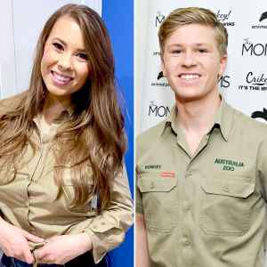 Pregnant Bindi Irwin Brother Roberts Says Shes Massive Now