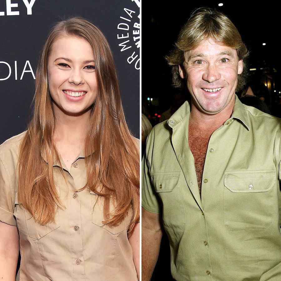 Pregnant Bindi Irwin Says Late Dad Steve Irwin Inspired Daughter Nickname